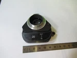 Olympus Japan Nomarski Dic Prism 20 Lens Microscope Part As Pictured &22-A-03. Fixed Price $199.00.