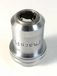 Leitz Metallurgical Phaco Plan 8X Objective - Tested. Fixed Price $99.99.