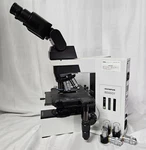 Olympus BX40CY Tilting Head Binocular Fluorescent Microscope Untested Read Desc. Fixed Price $1020.40.