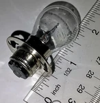 GE1631 X Lamp (shorter Filament Than 1630, 6.5V-2.75A 17.88 W Nos. Fixed Price $18.66.