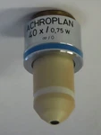 Carl Zeiss Microscope Objective Acroplan 40X/0.75 W Part # 44 00 90. Fixed Price $490.00.
