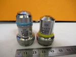 Lot Cbs 43X 10X Objective Lens Microscope Part As Pictured Y1-A-68. Fixed Price $59.00.