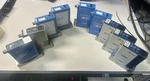 Mass Flow Controller Lot Of 9 Mixed Applied Materials Mks Mfc 3XP IFC-125C. Fixed Price $250.00.