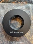 Wild Leica 0.5X Auxiliary Objective For Makroskop M420 M450 Microscope - 383978. Fixed Price $110.00.