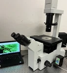 Olympus Ix 50 Microscope Inverted Fluorescence Upgraded Broadband Led. Fixed Price $6950.00.