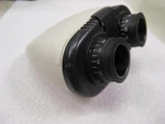 Leica Cme Microscope Binocular Head With Eyepieces. Fixed Price $149.95.