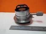Antique Ernst Leitz Wetzlar Condenser Microscope Part Optics As Pictured 16-A-72. Fixed Price $99.00.