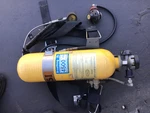 Fire Rescue Scba Harness Tank & Mask 2 Safety Systems. Fixed Price $250.00.