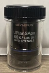 Olympus Uplansapo 60X/1.35 Oil INFINITY/0.17/FN26.5 Microscope Objective. Fixed Price $995.00.