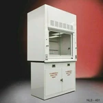 Fisher American 4' Chemical Fume Hood Exhaust / Flammable Storage Cabinet E1-389. Fixed Price $8450.00.