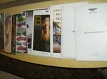 9 Recent Issues! Bentley Factory Car &up Scale Lifestyle Magazines. Fixed Price $50.00.
