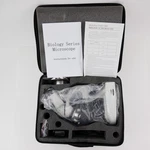Binocular Biological Microscope 40X-5000X Student Lab Compound Kit Case Phone. Fixed Price $99.95.