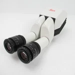 Leica 10-50 Degree Ergo Tube Stereo Microscope Head W 10X/21 Eyepieces 10446701. Fixed Price $1519.95.