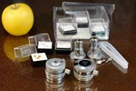 Leitz Michelson Mirau Interferometer Attachment Rms Objectives Microscope 1960S. Fixed Price $3620.00.