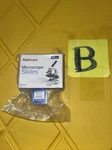 Amscope BS-50P Microscope Slides PCS/22X22MM Square Cover Glass 100. Fixed Price $6.97.