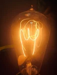 Antique Tipped North American Electric Lamp Company Light Bulb W/original Label. Fixed Price $59.95.