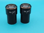 American Optical Cat 147 15X Microscope Eyepieces Pair In New Condition. Fixed Price $55.00.