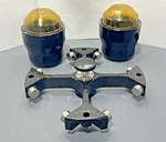 Sorvall Heraeus #6434 Centrifuge Swing Rotor With 2 Buckets. Fixed Price $399.99.