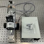 Zeiss Inverted Microscope Lamp 47 17 50 9901 W/ Power Supply. Fixed Price $450.00.