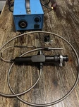 Machida Light Source RH-150A5 Gooseneck Microscope Iiluminator Fiberscope. Fixed Price $216.00.