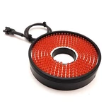 Ccs LDR2-90-30RD2 Ring Light, Red Led, 24VDC, 30MM Id, 90MM Od, *damaged Led*. Fixed Price $250.00.