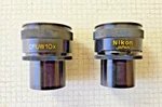 Pair Of Nikon Cfuw 10X Widefield Microscope Eyepieces 30MM. Fixed Price $69.00.