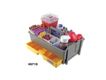 Unico 48710 Phlebotomy Tray, With 5 Bins For Accessories. Fixed Price $65.97.