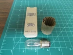 Carl Zeiss Wotan Microscope Light Bulb 380179 16V 15W Nos. Fixed Price $19.95.