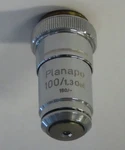 Carl Zeiss Planapo 100/1.3 Oel Microscope Objective Part # 4177862. Fixed Price $490.00.
