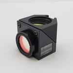 Olympus Microscope Fluorescence Filter Cube U-mniba. Fixed Price $195.00.