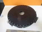 Vickers Uk England Polarizer Stage Table Microscope Part As Pictured &1E-C-51. Fixed Price $299.00.