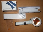 Eschenbach Optik Gmbh 1599144 Led Dc Magnifier Handle & 155493 4X 16D Magnifying. Fixed Price $125.00.