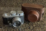 1939 Wwii German Robot Camera. Carl Zeiss Jena Nr. 2514359 Biotar 1.2 F= Cm. Fixed Price $150.00.