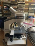 Reichert Microscope One-sixty Tested Working. Fixed Price $71.99.