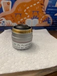 Leica 566506 Hc Pl Fluotar Microscope Objective 5X / 0.15 Bd. Fixed Price $175.00.