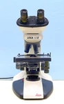 Leica Cme Biological Ergo Upright Microscope , 4 Objectives!. Fixed Price $675.00.