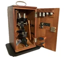 1910 Carl Zeiss Jena Greenough Binocular Microscope Nr. 52893 Historical.. Fixed Price $349.00.