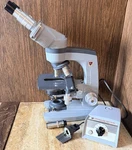 American Optical Binocular Microscope 1036A With Objectives & Transformer. Fixed Price $89.99.