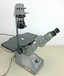 Olympus Ck Binocular Inverted Darkfield Microscope With 3 Ojectives. Fixed Price $498.00.