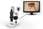 1080P Full Digital Microscope Hdmi 10X-220X Magnifica.... Fixed Price $178.86.
