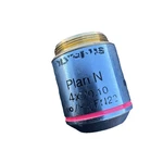 Amscope PA4X-INF Infinity Plan Achromatic Microscope Objective #A1. Fixed Price $26.00.