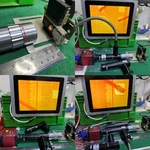 Mitutoyo Plan Apo 5X/0.14 Navitar 1-61450 1-62840 Lens As In Photos, Sn:random. Fixed Price $399.70.