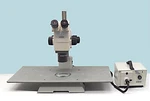 Olympus Szh Stereo Microscope & SZX-ILLK100 Stand , Eke Light Source. Fixed Price $2500.00.