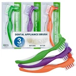 Tcs Fresh Dental - Denture Appliance Brush 3 Pack. Fixed Price $19.95.