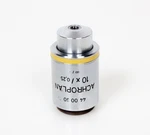 Zeiss Achroplan 10X/0.25 Microscope Objective Lens /- Rms, 440030. Fixed Price $99.00.