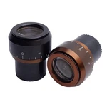 Amscope WF10X/22 Adjustable Widefield Microscope Eyepieces, 22MM Fov, 30MM Tube. Fixed Price $55.00.