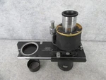 Vintage Leitz Microscope Binocular Carl Zeiss Jena Lens Wood Box. Fixed Price $135.00.