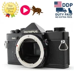Meter Works Near Mint Olympus OM-2N 35MM Slr Film Camera Black Body From Japan. Fixed Price $155.99.