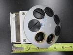 Leica Dmre Germany Nosepiece 501045 Microscope Part As Pictured 92-FT-01. Fixed Price $498.00.