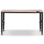 Uimoso Adjustable Height 61"L X 20"W W/ Power Outlets. Fixed Price $160.89.